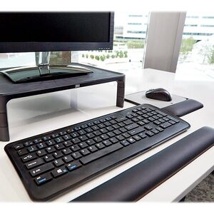 3M™ Adjustable-Height Monitor Stand, MS85B NIB